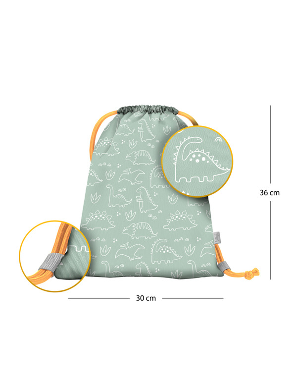 BAAGL  BAAGL Predškolska vreća Dino