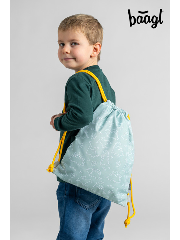 BAAGL  BAAGL Predškolska vreća Dino