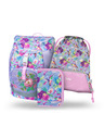 BAAGL  BAAGL 3 SET Airy Kolibri: ruksak, pernica, vrećica