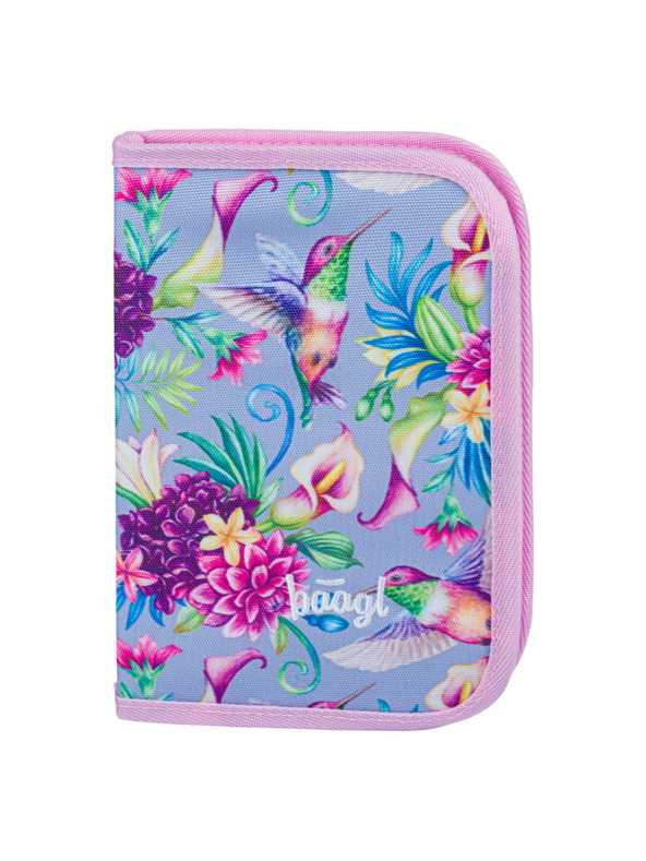 BAAGL  BAAGL 3 SET Airy Kolibri: ruksak, pernica, vrećica