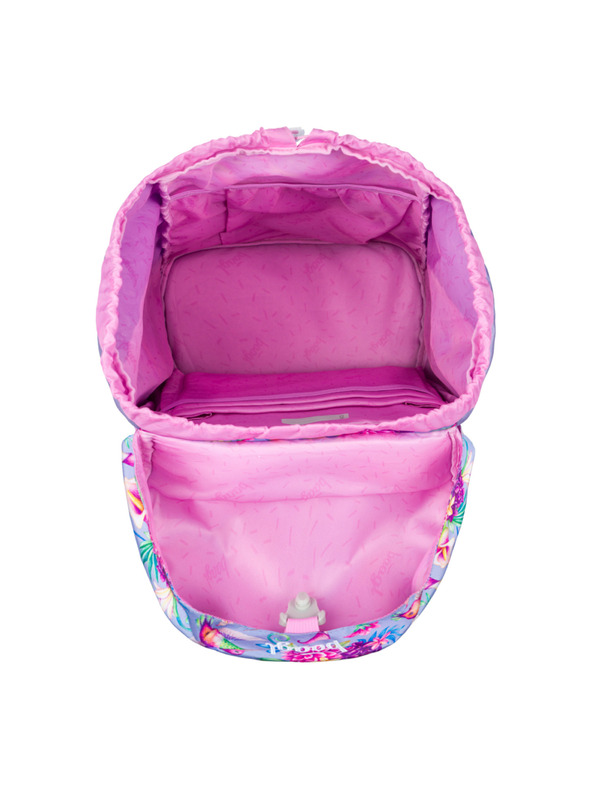 BAAGL  BAAGL 3 SET Airy Kolibri: ruksak, pernica, vrećica