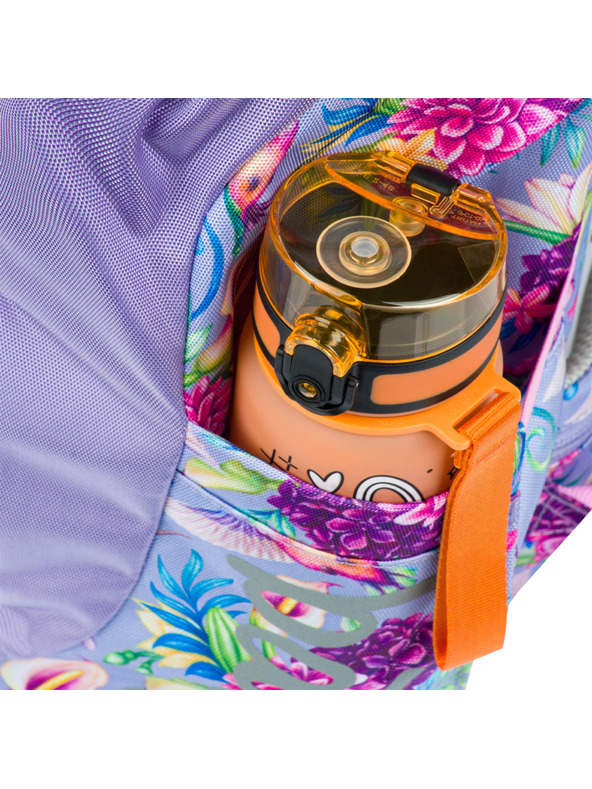 BAAGL  BAAGL 3 SET Airy Kolibri: ruksak, pernica, vrećica