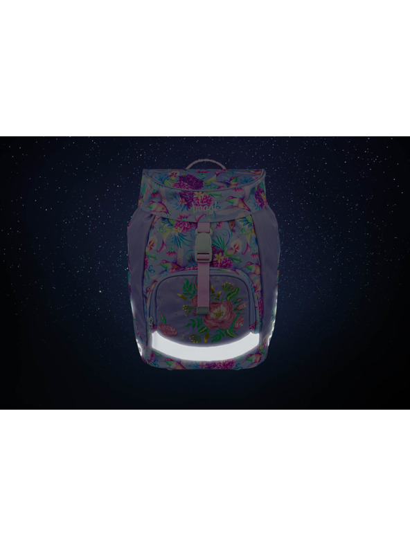 BAAGL  BAAGL 3 SET Airy Kolibri: ruksak, pernica, vrećica