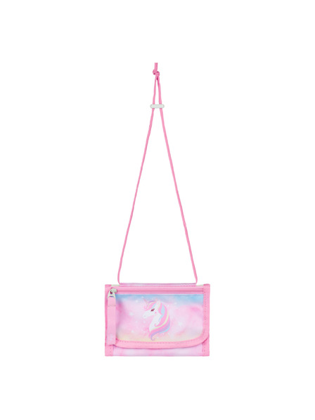 BAAGL  BAAGL Novčanik za vrat Rainbow Unicorn