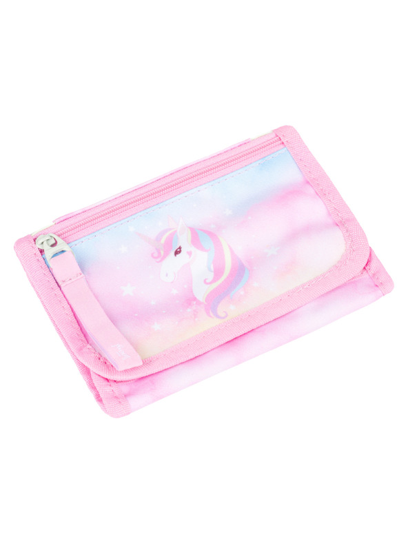BAAGL  BAAGL Novčanik za vrat Rainbow Unicorn