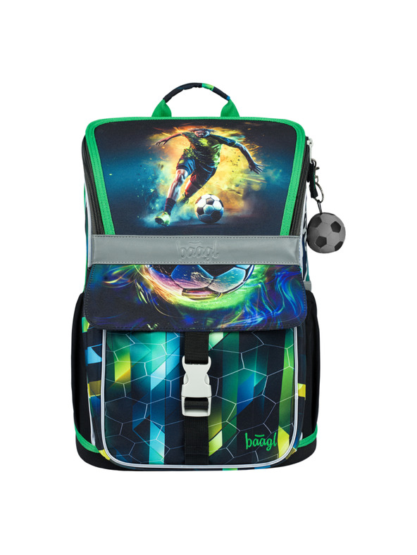 BAAGL  BAAGL Školska aktovka Zippy Nogomet Igrač