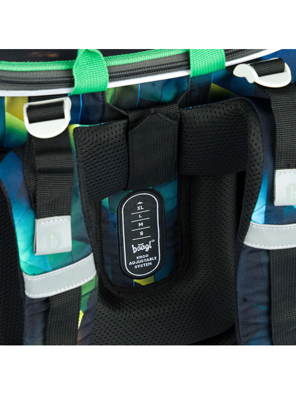 BAAGL  BAAGL Školska aktovka Zippy Nogomet Igrač