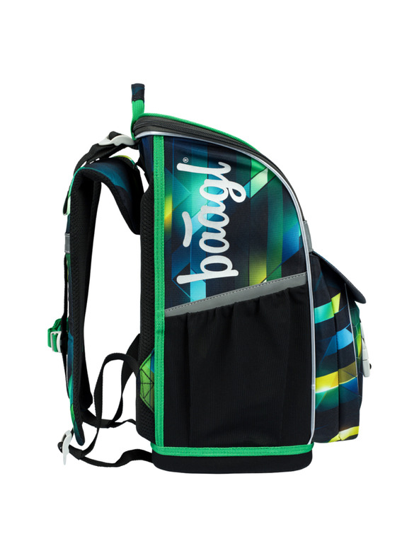 BAAGL  BAAGL Školska aktovka Zippy Nogomet Igrač