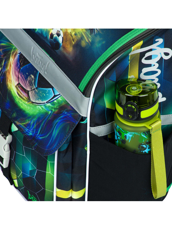 BAAGL  BAAGL Školska aktovka Zippy Nogomet Igrač