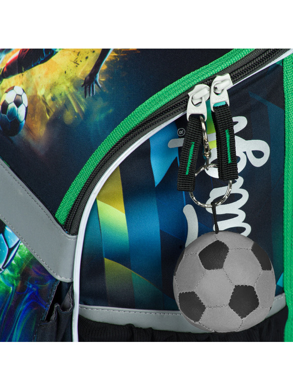 BAAGL  BAAGL Školska aktovka Zippy Nogomet Igrač