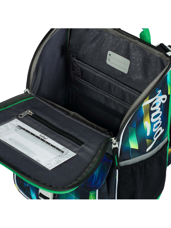 BAAGL  BAAGL Školska aktovka Zippy Nogomet Igrač