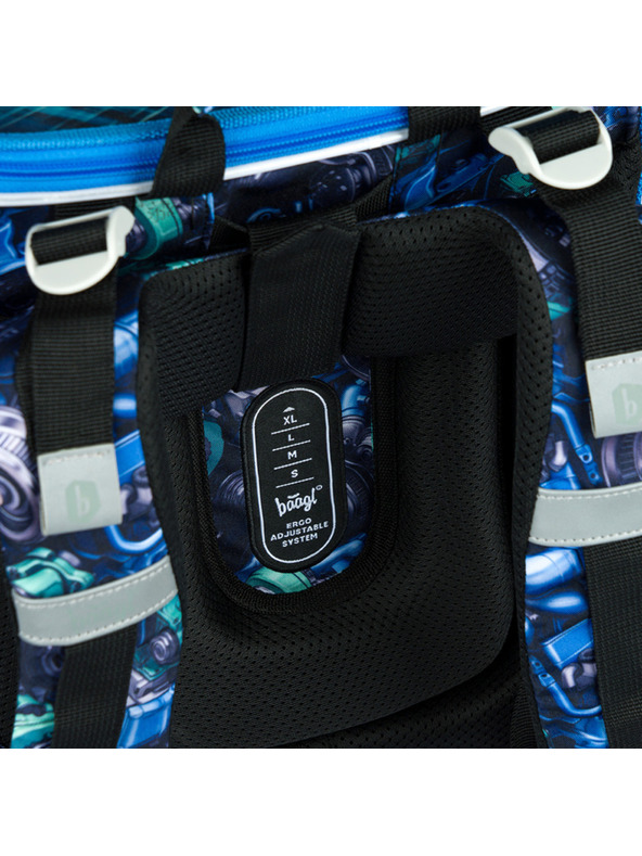 BAAGL  BAAGL Školska aktovka Zippy Utrkaći auto