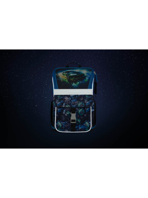 BAAGL  BAAGL Školska aktovka Zippy Utrkaći auto