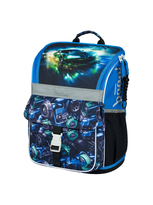 BAAGL  BAAGL Školska aktovka Zippy Utrkaći auto