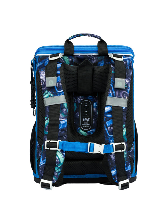 BAAGL  BAAGL Školska aktovka Zippy Utrkaći auto