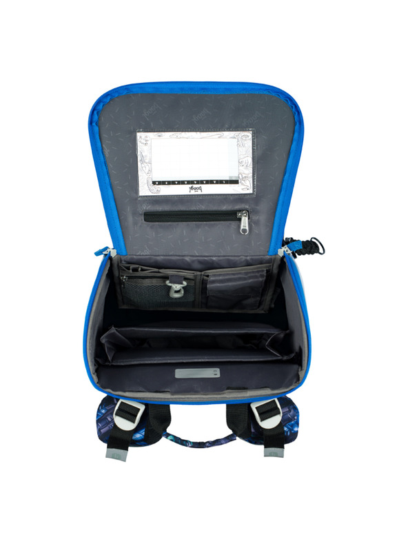 BAAGL  BAAGL Školska aktovka Zippy Utrkaći auto