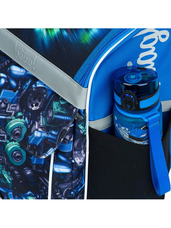 BAAGL  BAAGL Školska aktovka Zippy Utrkaći auto