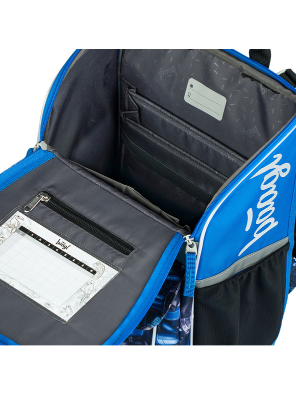 BAAGL  BAAGL Školska aktovka Zippy Utrkaći auto