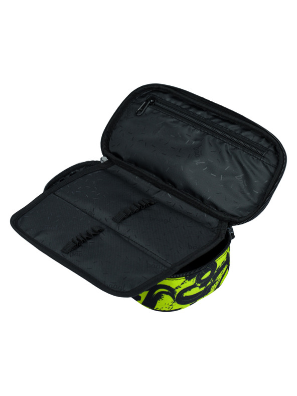 BAAGL  BAAGL Školska pernica etue Lime