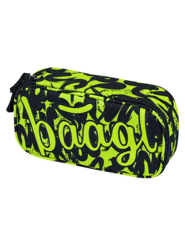BAAGL  BAAGL 3 SET Core Lime: ruksak, pernica, vrećica