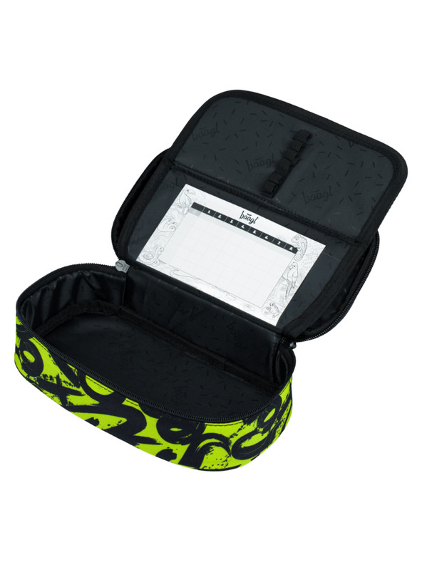 BAAGL  BAAGL 3 SET Core Lime: ruksak, pernica, vrećica