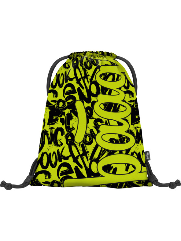 BAAGL  BAAGL 3 SET Core Lime: ruksak, pernica, vrećica