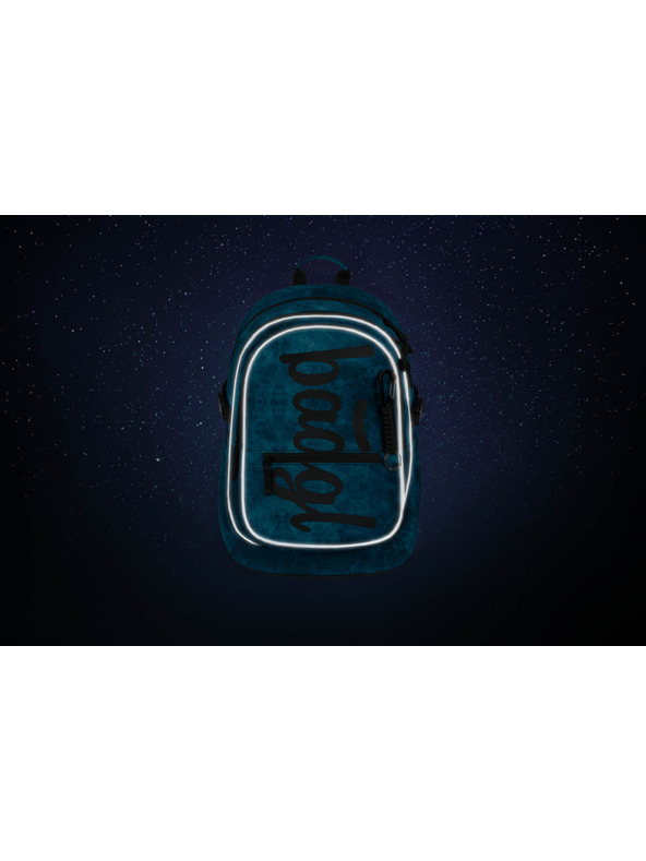 BAAGL  BAAGL Školski ruksak Core Ocean