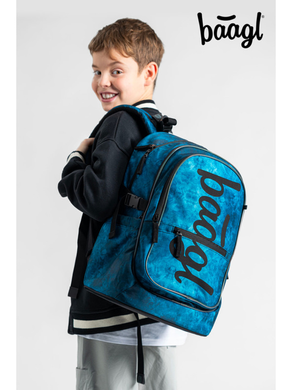 BAAGL  BAAGL 3 SET Core Ocean: ruksak, pernica, vrećica