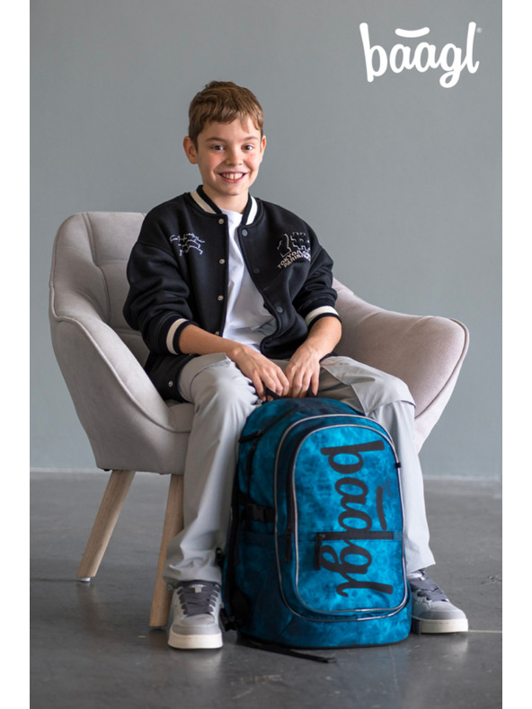 BAAGL  BAAGL 3 SET Core Ocean: ruksak, pernica, vrećica