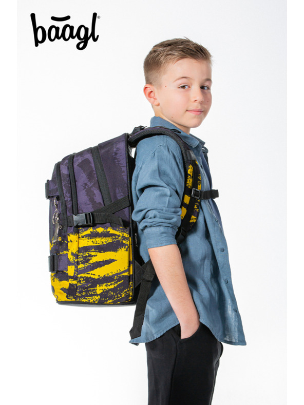 BAAGL  BAAGL Školski ruksak Skate Dune