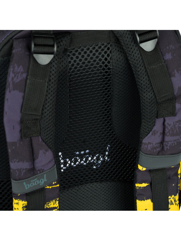 BAAGL  BAAGL Školski ruksak Skate Dune
