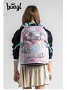 BAAGL  BAAGL 3 SET Skate Sunset: ruksak, pernica, vrećica