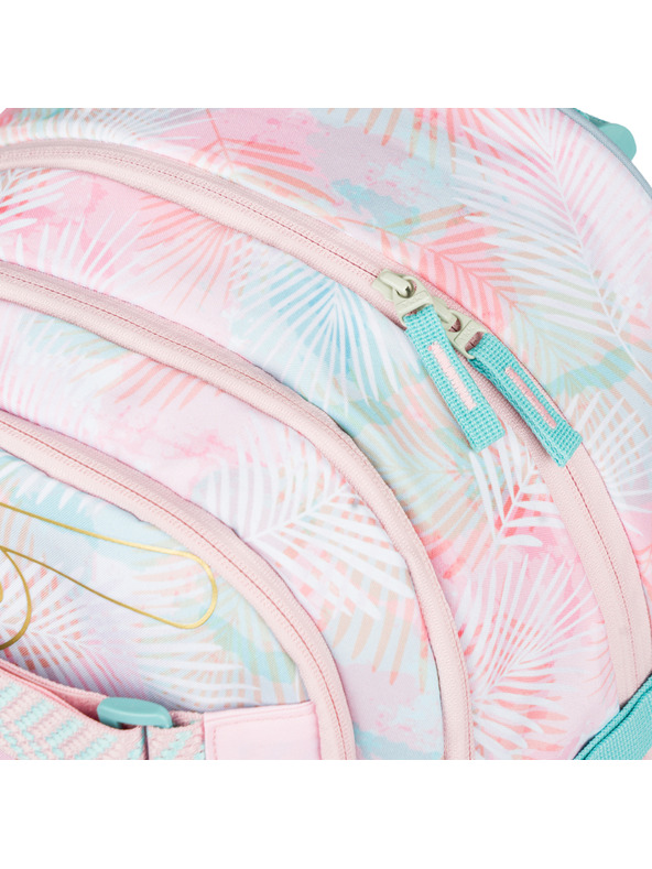 BAAGL  BAAGL 3 SET Skate Sunset: ruksak, pernica, vrećica