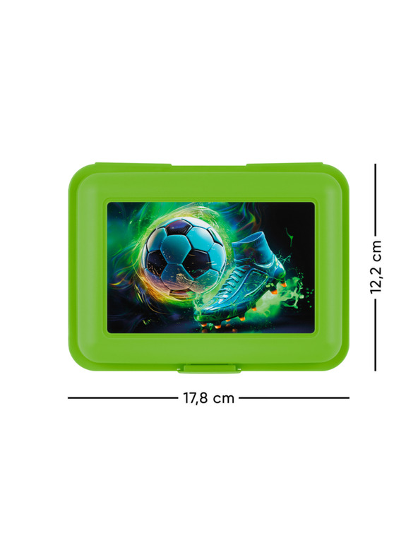 BAAGL  BAAGL Kutija za užinu Nogometna lopta