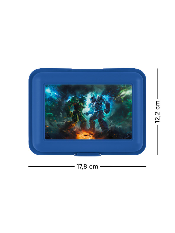 BAAGL  BAAGL Kutija za užinu Roboti