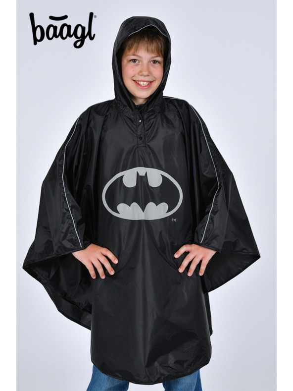 BAAGL  BAAGL Outdoor kabanica poncho Batman Logo vel. XL (170 -190 cm)