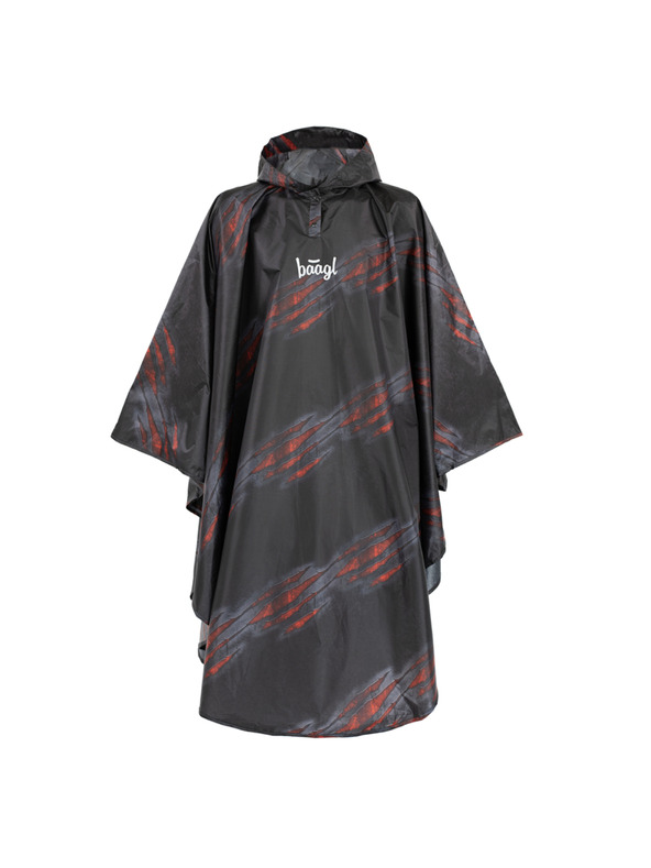 BAAGL  BAAGL Outdoor kabanica poncho Lava vel. L (150 -170 cm)