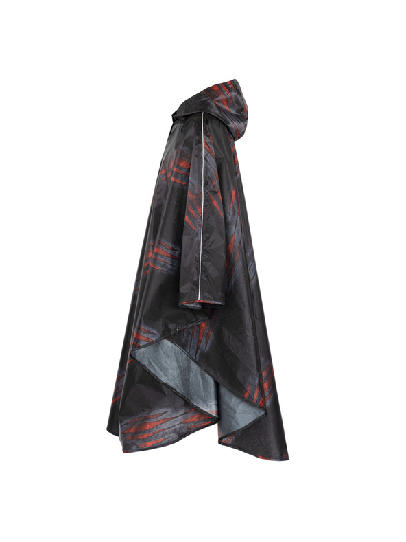 BAAGL  BAAGL Outdoor kabanica poncho Lava vel. XL (170 -190 cm)