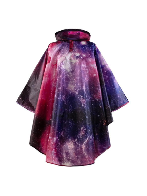 BAAGL  BAAGL Outdoor kabanica poncho Galaxy vel. M (130 -150 cm)