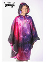 BAAGL  BAAGL Outdoor kabanica poncho Galaxy vel. M (130 -150 cm)