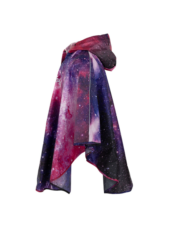 BAAGL  BAAGL Outdoor kabanica poncho Galaxy vel. L (150 -170 cm)