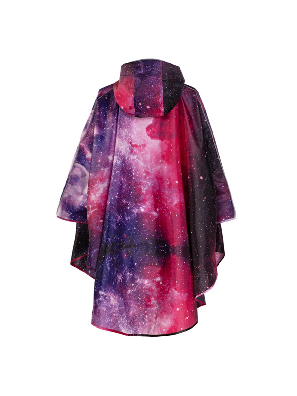 BAAGL  BAAGL Outdoor kabanica poncho Galaxy vel. L (150 -170 cm)