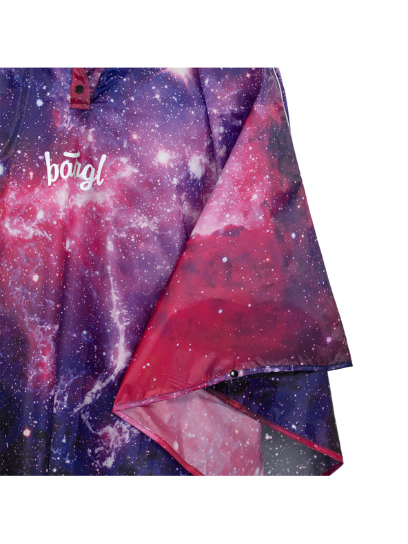 BAAGL  BAAGL Outdoor kabanica poncho Galaxy vel. L (150 -170 cm)