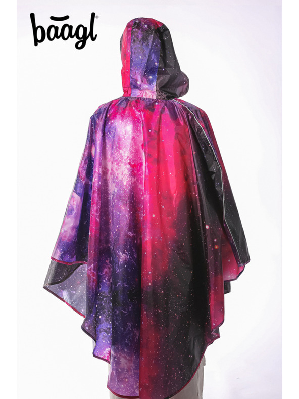 BAAGL  BAAGL Outdoor kabanica poncho Galaxy vel. L (150 -170 cm)