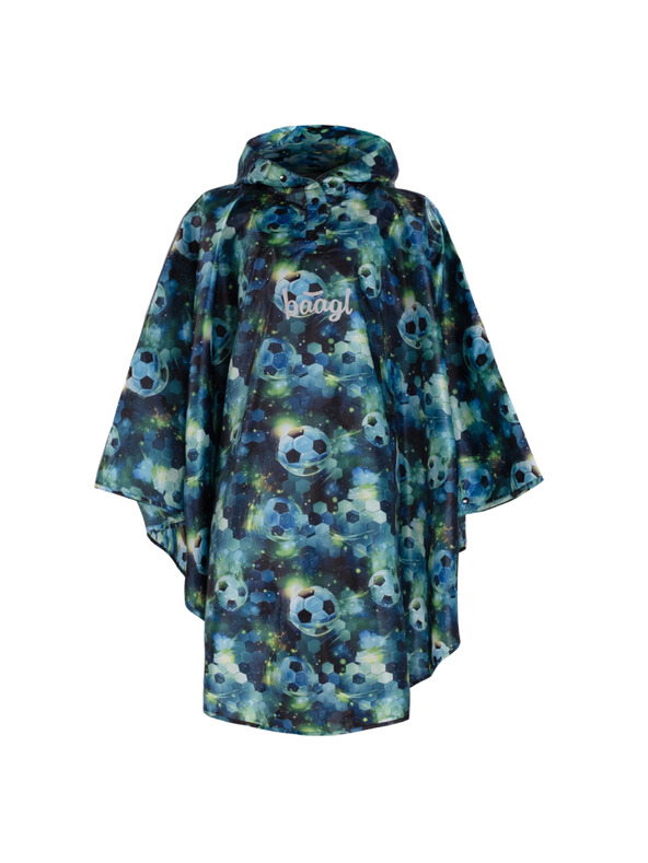 BAAGL  BAAGL Outdoor kabanica poncho Nogomet vel. XS (90 -110 cm)