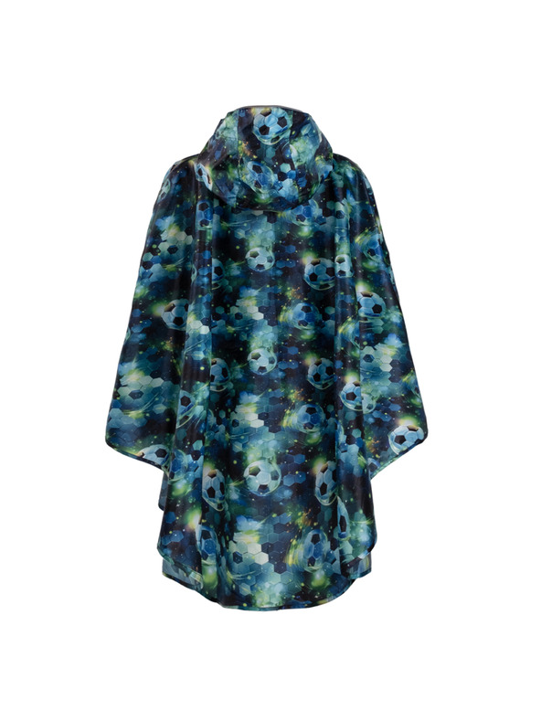 BAAGL  BAAGL Outdoor kabanica poncho Nogomet vel. XS (90 -110 cm)