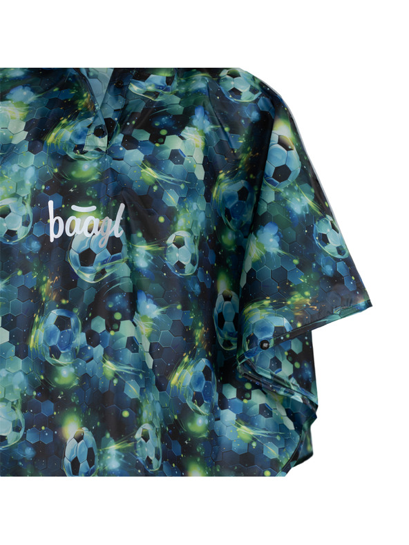 BAAGL  BAAGL Outdoor kabanica poncho Nogomet vel. XS (90 -110 cm)