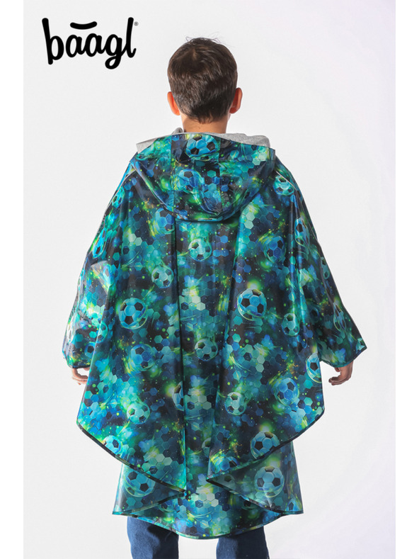 BAAGL  BAAGL Outdoor kabanica poncho Nogomet vel. XS (90 -110 cm)
