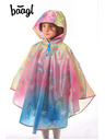 BAAGL  BAAGL Outdoor pončo kabanica Unicorn vel. S (110 -130 cm)