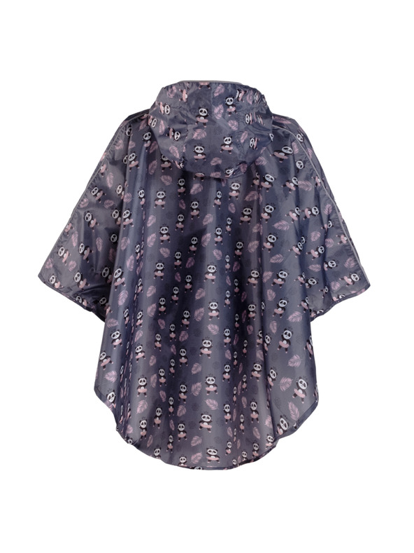 BAAGL  BAAGL Outdoor pončo kabanica Panda vel. XS (90 -110 cm)